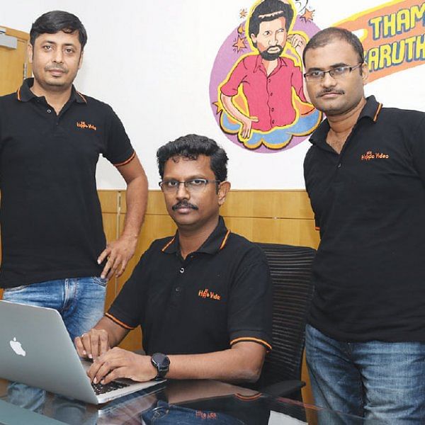 டெக்ஜாம்பவான்கள்! - #LetStartup - வீடியோ எடிட்டிங்கில் கலக்கும் ஹிப்போ வீடியோ!