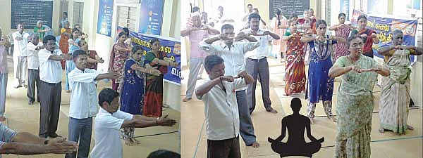 ‘நிதானமும் அமைதியும் கிடைக்குது!’