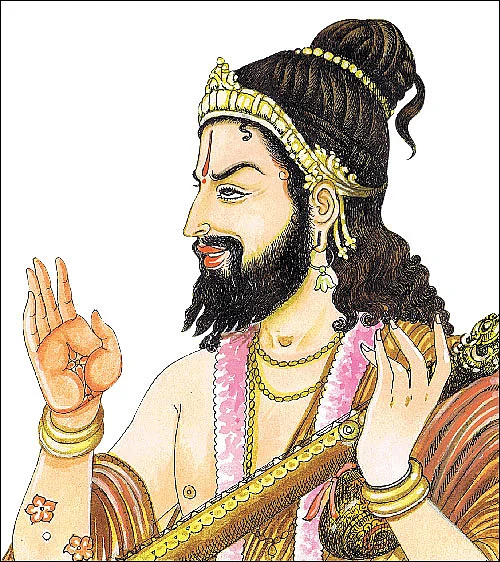 நாரதர் உலா...