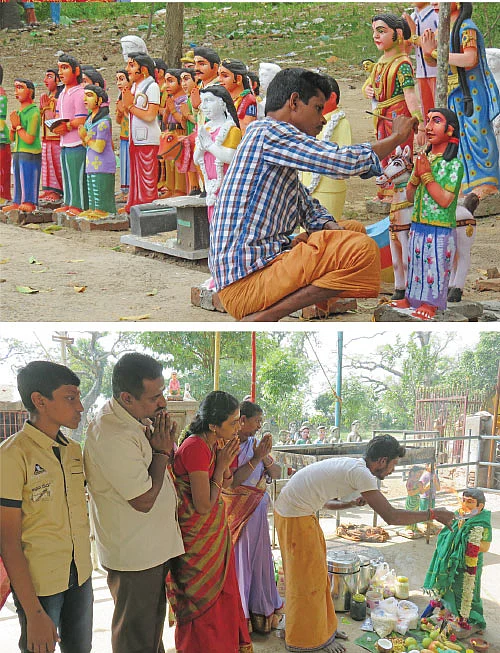 கிணற்றுக்கு அபிஷேகம்... சித்தர் நிகழ்த்தும் அற்புதம்!