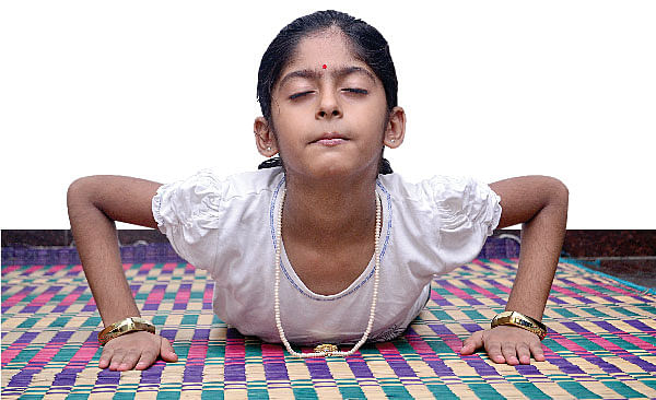 ஈஸியா செய்யலாம் யோகா! - 18