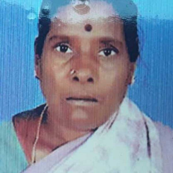 மை வைக்கும் நேரத்தில் மயங்கி விழுந்து மூதாட்டி உயிரிழப்பு! - புதுக்கோட்டை சோகம்