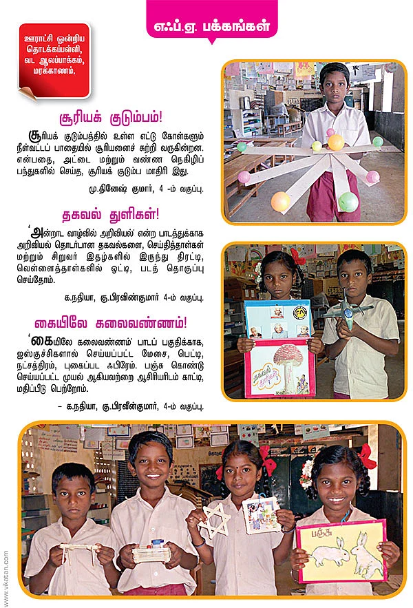 சூரியக் குடும்பம்