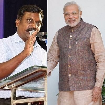 'எதிர்க்க வேண்டியது பீட்டாவை அல்ல; மோடியை!'  - தகிக்கும் திருமாவளவன் 