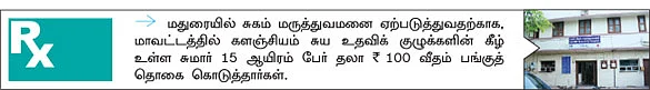 மக்களுக்காகவே ஒரு மக்கள் மருத்துவமனை!
