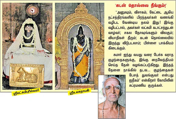 ஆரோக்கியம் அருளும் ஆலய விருட்சங்கள்!