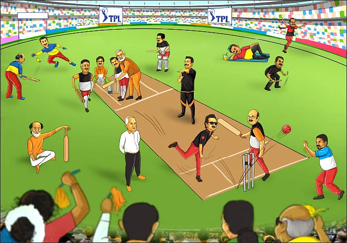 தமிழ்நாடு பொலிட்டிகல் லீக்!