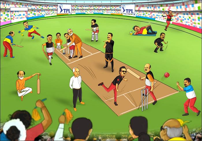 தமிழ்நாடு பொலிட்டிகல் லீக்!