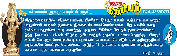 தேவாரத் திருவுலா!