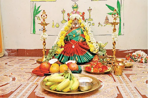 சுப மங்கல வரங்கள் அருளும் வரலட்சுமி விரதம்!