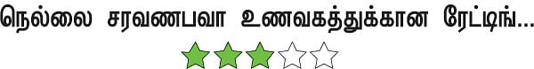 சாப்பிட வாங்க!