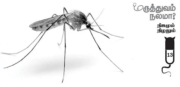 மருத்துவம் நலமா? - நிஜமும் நிழலும் - 13 - அணுகுண்டுகள் கொசுக்களை அழிக்காது!
