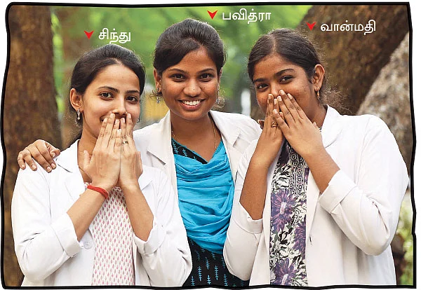 32 பல்லையும்... ஒரு கை பார்த்துடுவோம்ல!