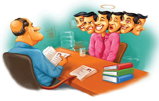 ஹெச்.ஆர் இன்டர்வியூ... பயபுள்ளைங்க மைண்ட் வாய்ஸ்!