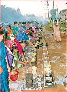 வம்சம் தழைக்க... செவ்வாய் பொங்கல்!