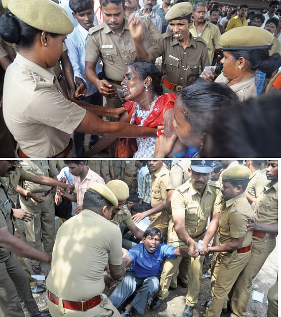 "எங்கள் உலகத்தைக் கொஞ்சம் பாருங்கள்!”
