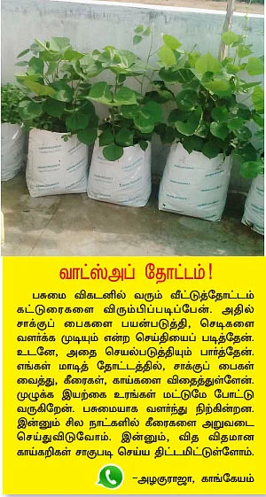 வாட்ஸ்அப் பராக்... பராக்!