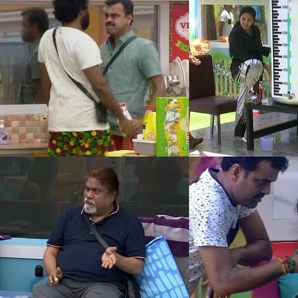 இட்லித் தட்டு, இச்சு தா, குளிக்க உதவி... பிக்பாஸில் புதிய கலாட்டாக்கள்! #BiggBossTamil2