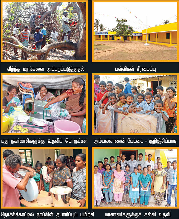 விகடன் தானே துயர் துடைப்பு அணி