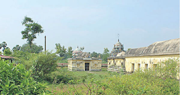 நாரதர் உலா: பரிதாப நிலையில் கோட்டைக் கோயில்!