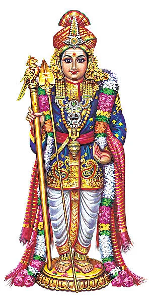 ராமனாய் வந்த முருகன் !