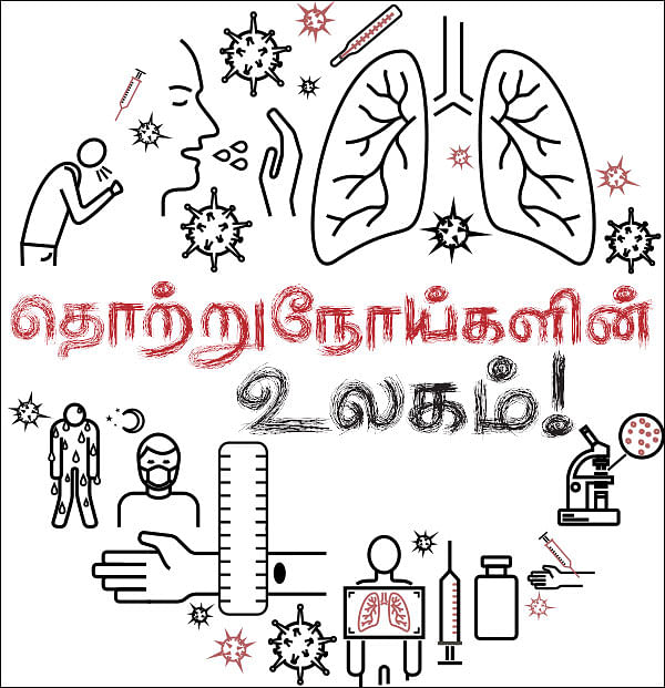 தொற்று நோய்களின் உலகம்!