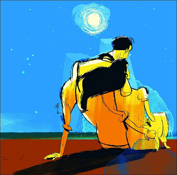 அன்பின் சிறிய நிமிடங்கள் - கவிதை