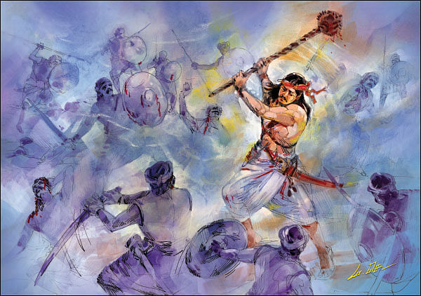 வீரயுக நாயகன் வேள்பாரி - 110