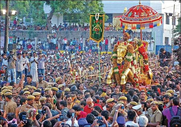 மதுரை சித்திரைத் திருவிழா! - சக்தி ஸ்பெஷல் ஸ்டோரி