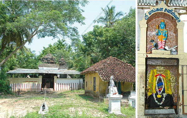 சனி தோஷம் நீக்கும் சிவசந்நிதி!