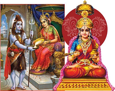 அருளும் பொருளும் அள்ளித் தரும் அன்னபூர்ணா ஸ்தோத்திரம்
