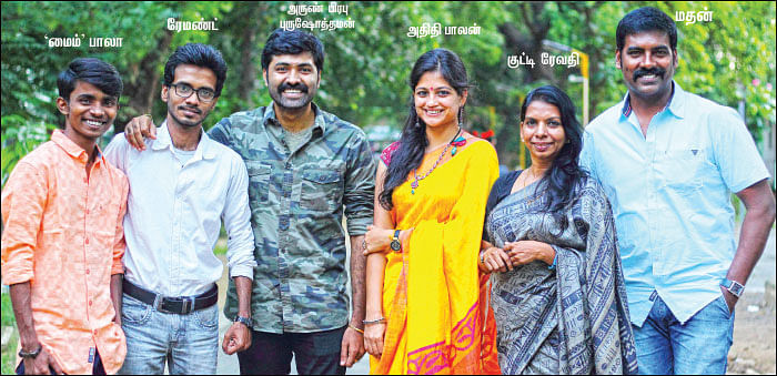 “அம்மா சமையல் மாதிரி அன்புதான் அதிகம் இருக்கணும்!”