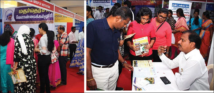 களைகட்டிய கல்வித் திருவிழா!