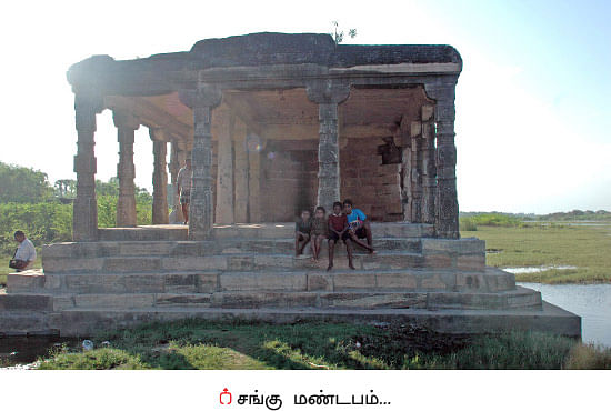 மண்புழு மன்னாரு: வெள்ளத்துக்கு சங்கதி சொன்ன சங்கு மண்டபம்!