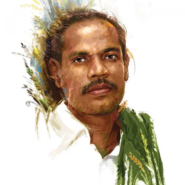 காற்றில் கலந்த விதைநெல்