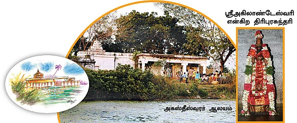 ஆலயம் தேடுவோம்! - உள்ளாவூர் அகஸ்தீஸ்வரர் ஆலயம்