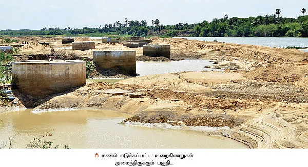 மணல் கொள்ளைக்கு நிரந்தர தடை வருமா?