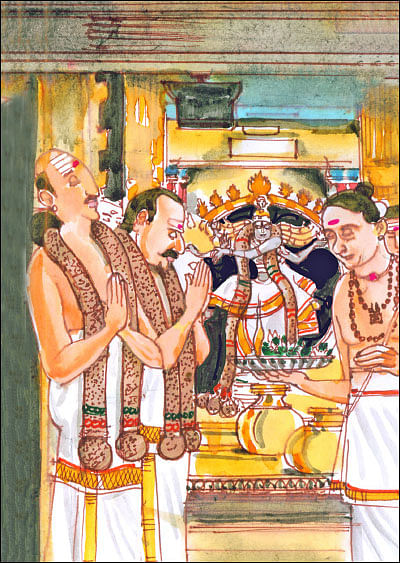 மண்புழு மன்னாரு: சிதம்பர ரகசியமும் வெட்டிவேர் மகத்துவமும்!