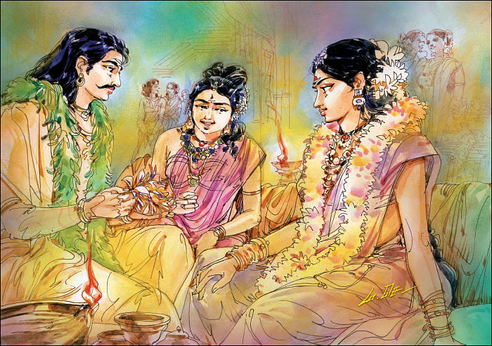 வீரயுக நாயகன் வேள்பாரி - 83