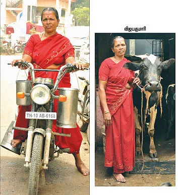 வறுமைக்கு விடை கொடுத்த பால் !