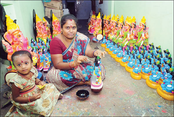 அங்காடித்தெரு! - 11 - ஜொலிக்கும் காஞ்சி!
