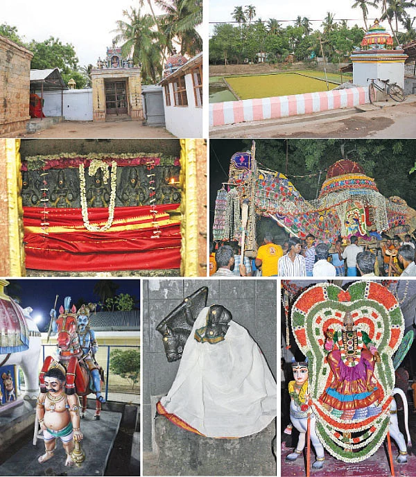 ஸ்ரீநங்கையார் அம்மனின் தயிர்சாத பிரசாதம்!