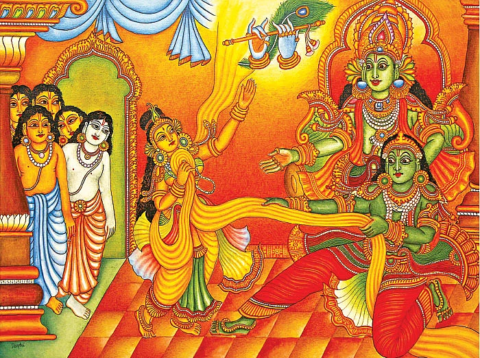 காவியம் படைத்த ஓவியப் பெண்கள்!