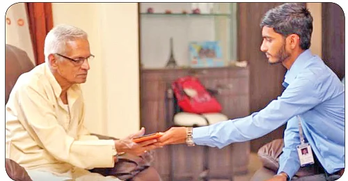 வாசலில் அந்நியர் ஜூனியர்: டோர் டெலிவரி புதுமைகள்!