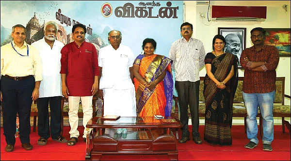 வேள்பாரி 100 - விழா