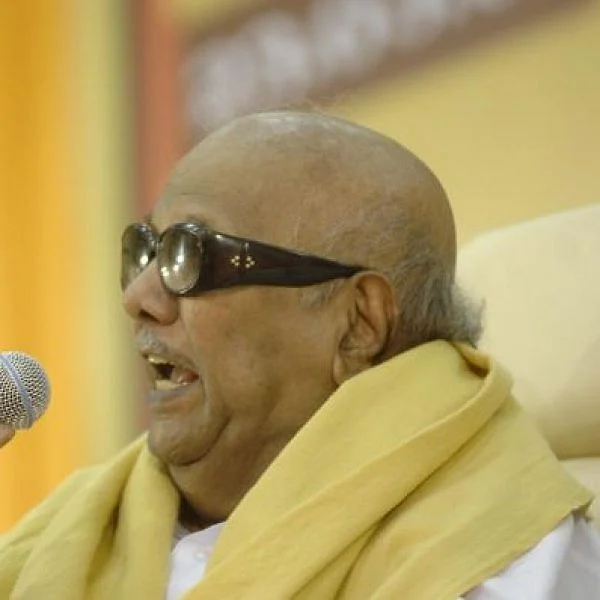 ``பதற்றம், வருத்தம், மகிழ்ச்சி..!’’ காவிரியில் கருணாநிதி பற்றி அருள்மொழி