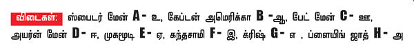 பொருத்துக...