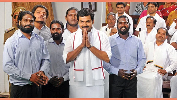 அஜீத், விஜய், சிம்பு, ஆர்யா... எல்லாருக்கும் நான் நண்பன்!