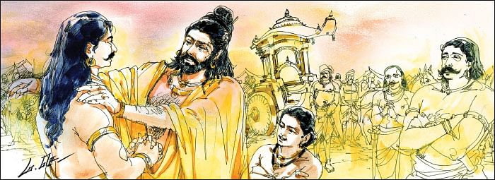 வீரயுக நாயகன் வேள்பாரி - 81