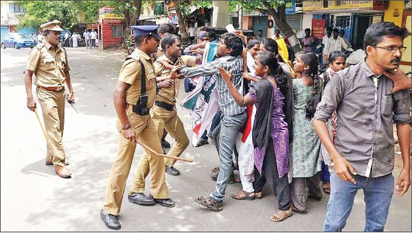 "என் போராட்டம் வெல்லும் !"